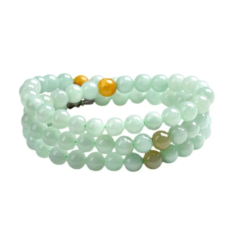 6 мм сертифицированное нефритовое ожерелье женские ювелирные изделия