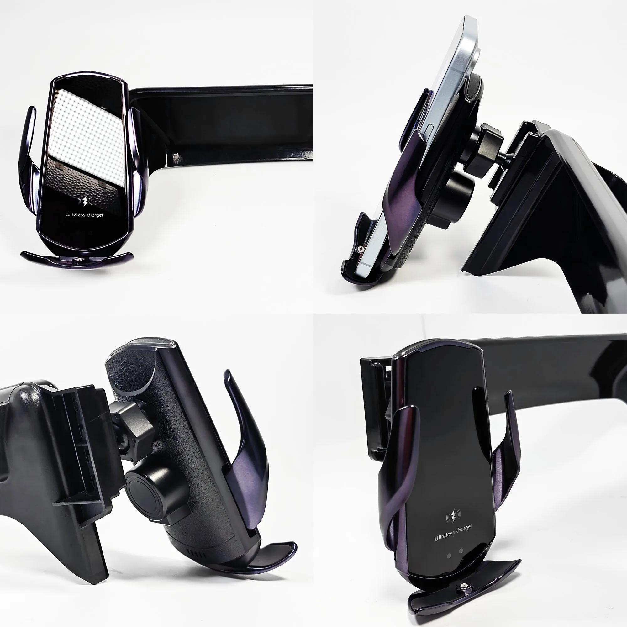 Для Geely Coolray 2023 2024 держатель для телефона с фиксированным основанием Беспроводная