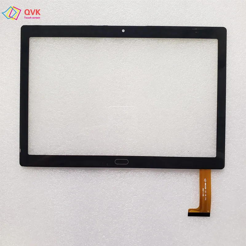 

New Black 10.1Inch P/N WWX409-101-V0 Tablet PC Capacitive Touch Screen Digitizer Sensor External 2.5D Glass Panel