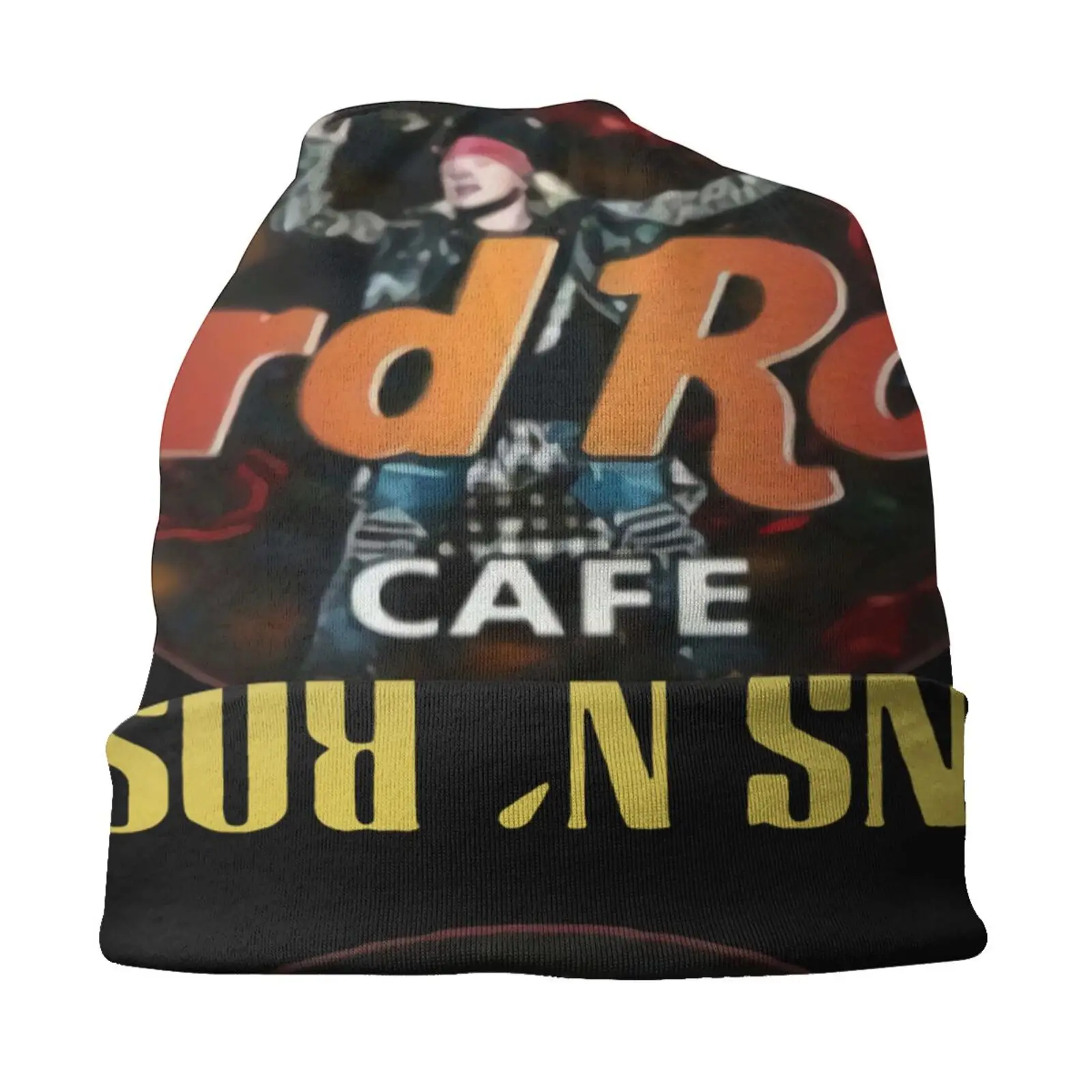 

Вязаная Балаклава Gunsnroses Hard Cafe 766, шапка, уличная одежда, женская шапка, стильная мужская шапка s, шапка s для мужчин, мужская шапка