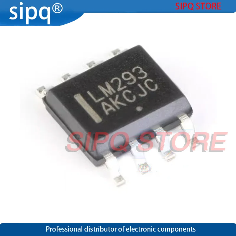 10 шт./лот LM293DR2G SOIC-8 низкое офсетное напряжение двойные компараторы совершенно новый оригинальный аутентичный продукт