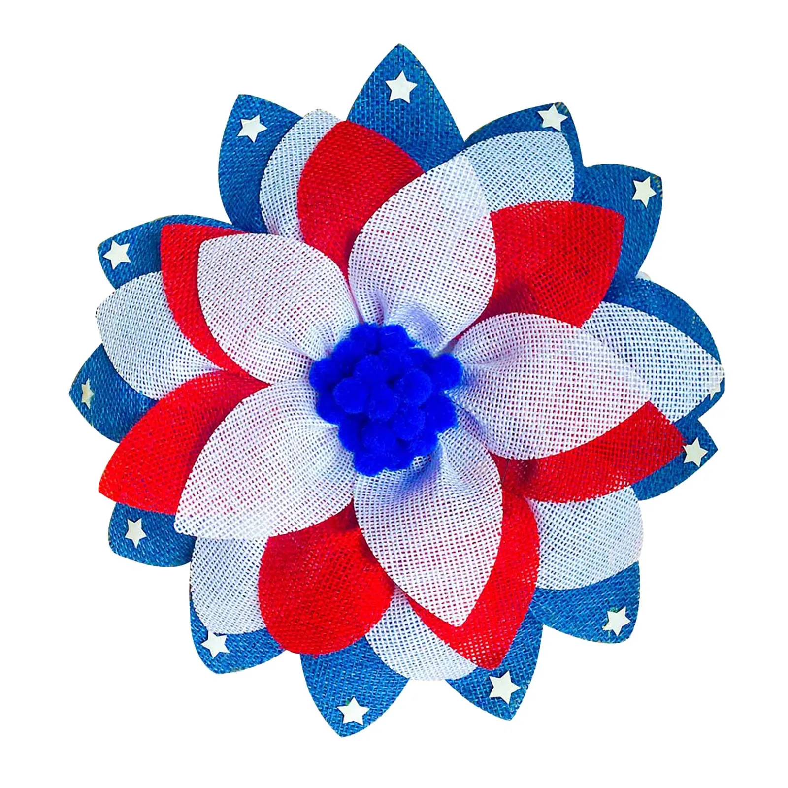 

Christmas Outdoor Door Decorations Independence Day Wreath Front Door Decorative Door Hanging Patriot Wreath