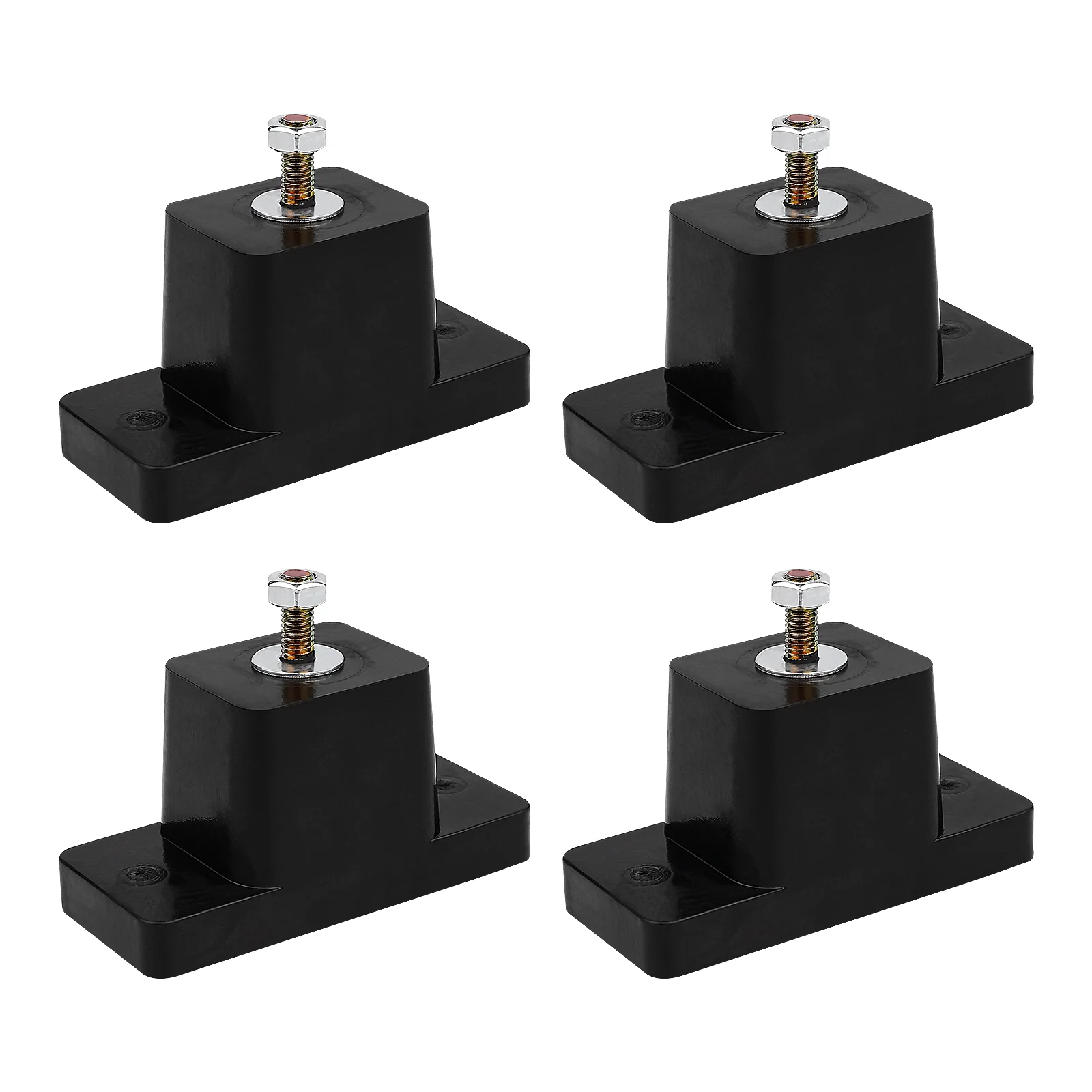 

4 Pcs Shock Absorbing Rubber Air Conditioner Pads The Outdoor Unit Anti-vibration Rubber Pads Air Conditioner Mounting Bracket