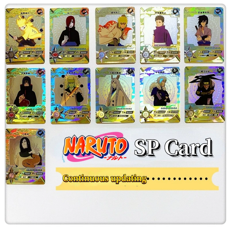 

Редкая карточка KAYOU Naruto, коллекционная карточка SP, коллекционная карточка Tsunade Gaara Hinata Kaguya, детская игрушка в подарок