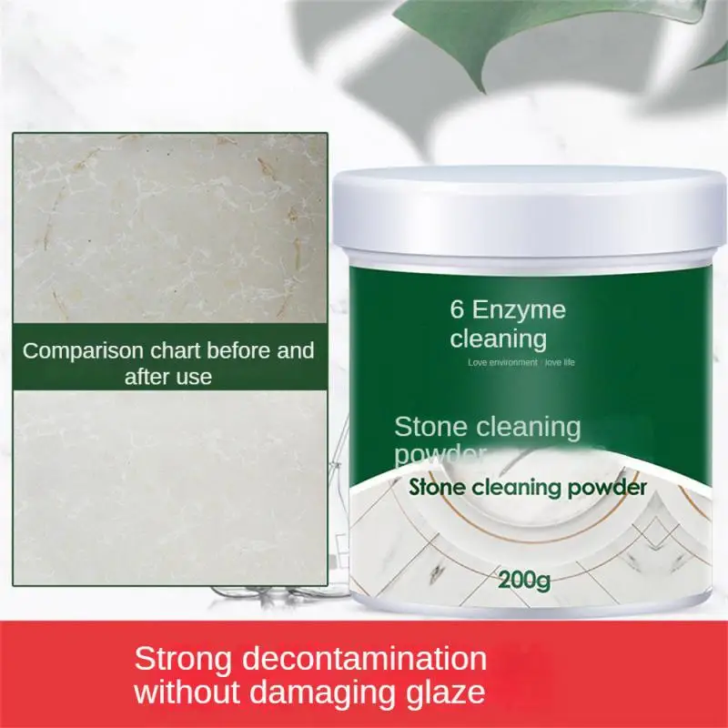 

Deep Decontamination Tile Cleaner Natural Formula Stone Cleaning Powder Detergent Floor Cleaning Floor Washer Bathroom Toilet