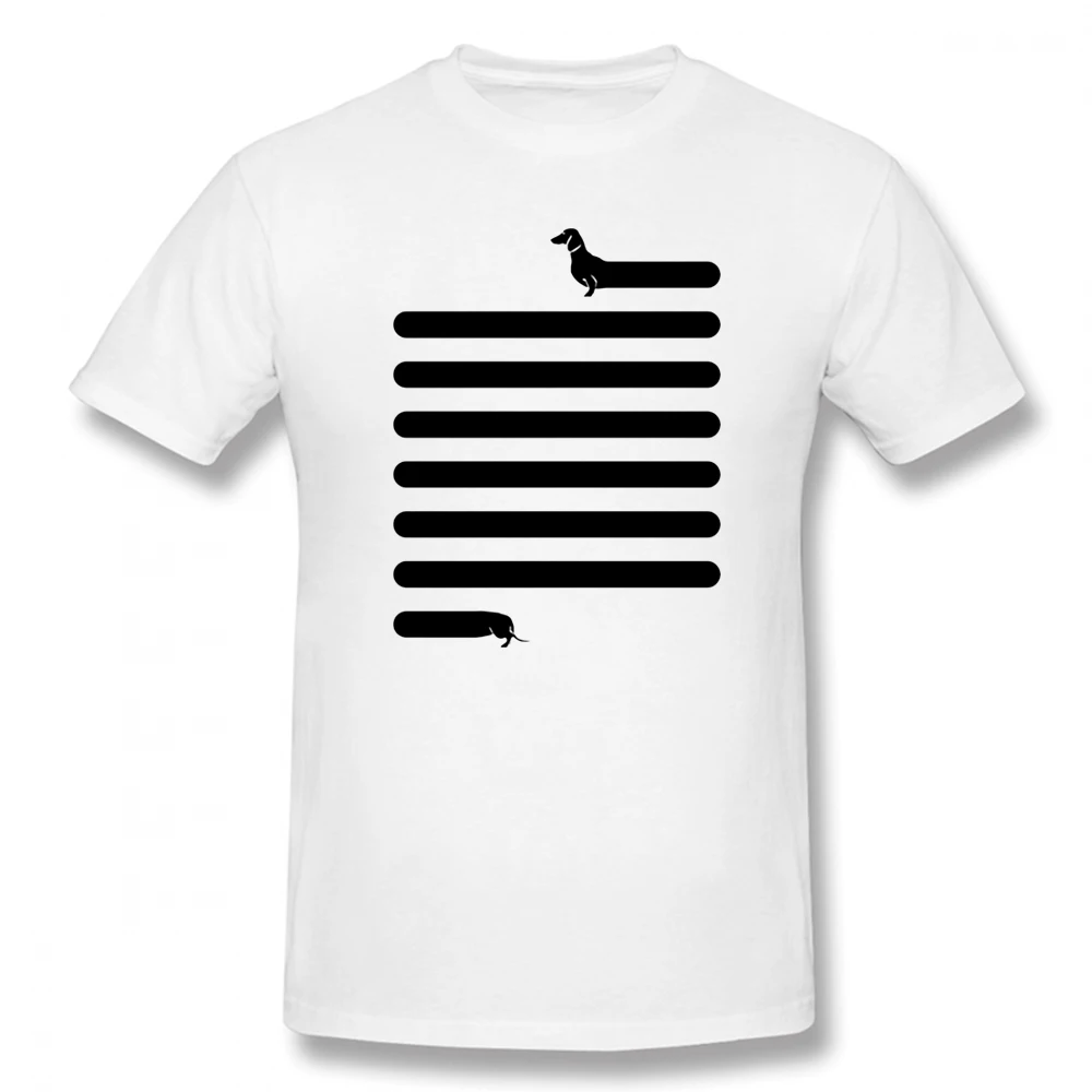 

Мужская одежда, очень длинная футболка с таксой для мужчин, забавная классическая одежда для любителей собак, забавная футболка с коротким ...