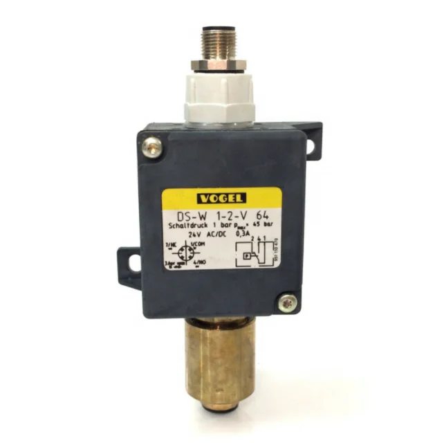 

Lincoln Vogel DS-W20-4-S1 Pressure Switch