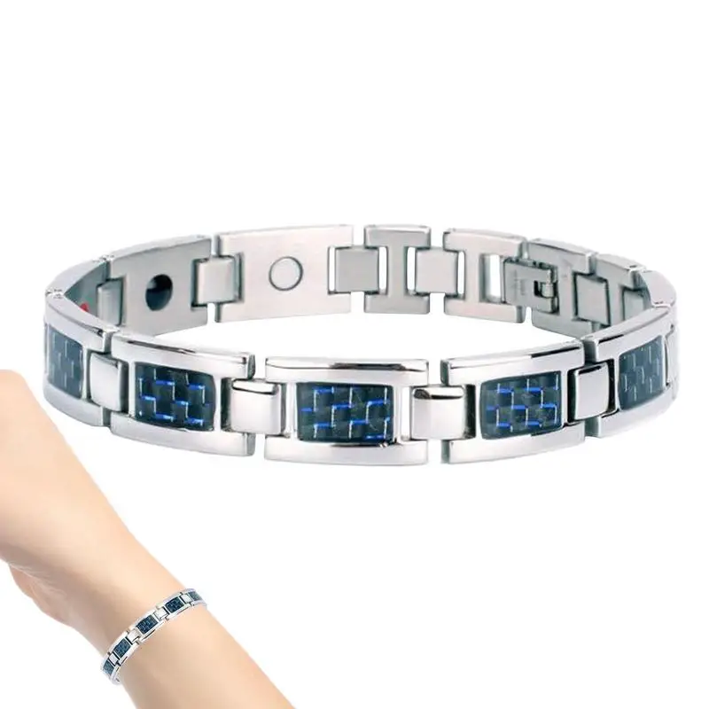 

Браслет-цепочка нелегко деформировать браслеты из нержавеющей стали для женщин легкая модная составная Цепочка Регулируемая