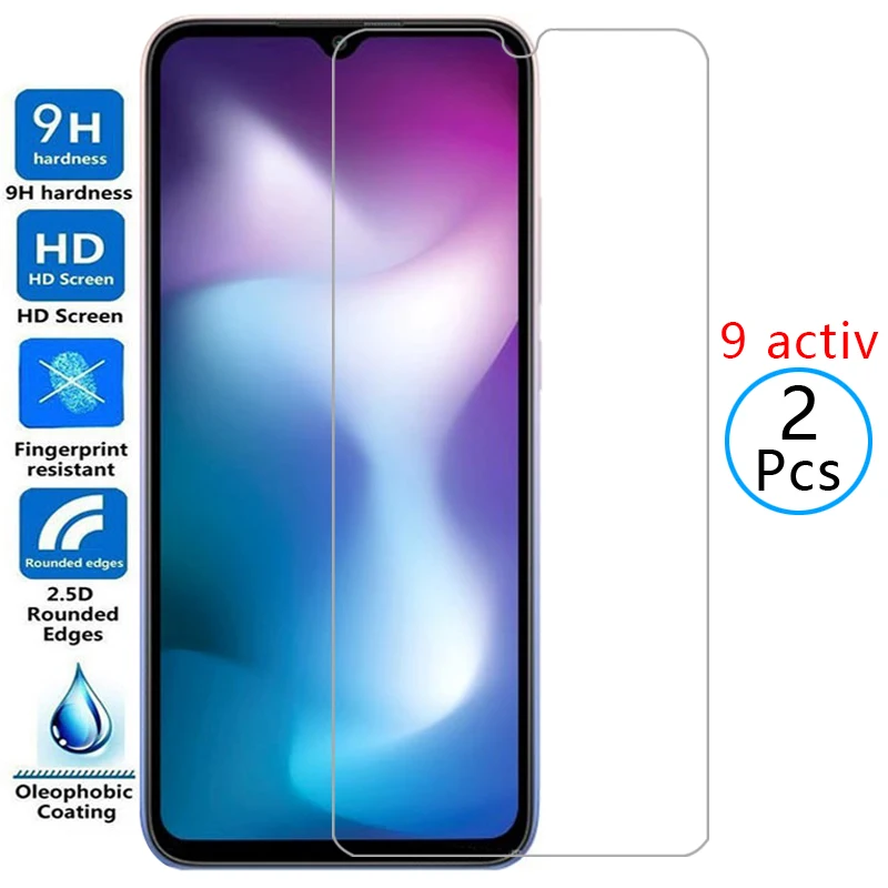 

protective tempered glass on redmi 9 activ screen protector for xiaomi readmi redmi9 9activ film ksiomi xiomi xiami xaomi remi