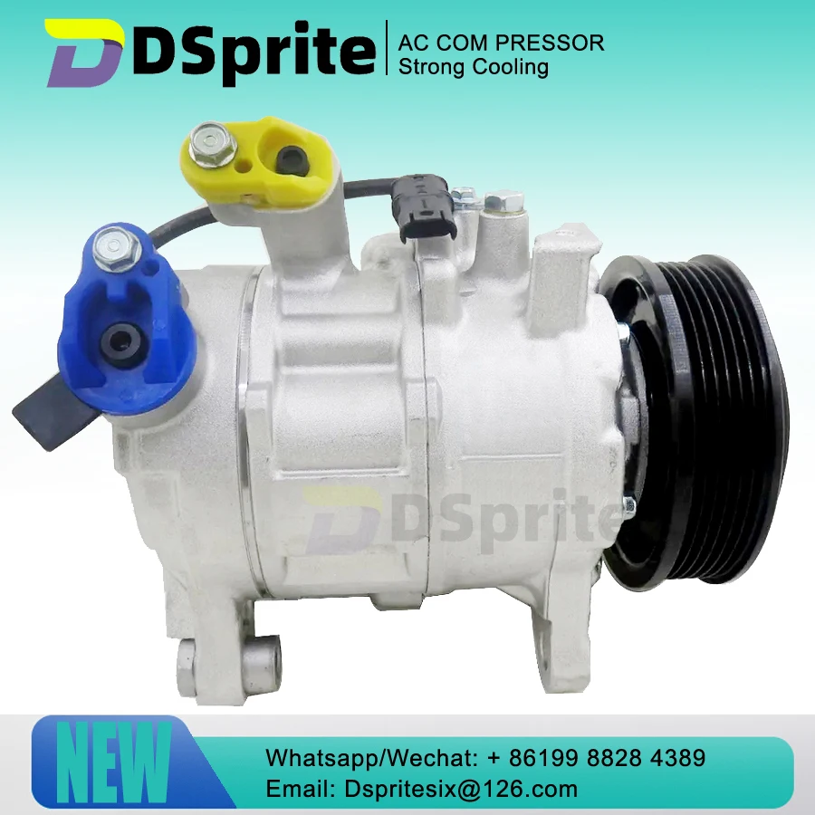

64529399059 64506805070 For 2012-2015 BMW 228i 320i 328i 528i 535d 740 F02 730 AC Compressor 7SBU17A 64529216466 64529216466-04