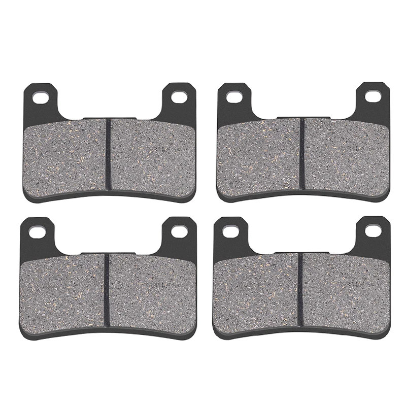 

Комплект передних и задних тормозных колодок мотоцикла для SUZUKI DL1000 XT V-Strom GSXR600 GSXR750 06-10 GSXR1000 K7/K8 07-08 GSX1300R