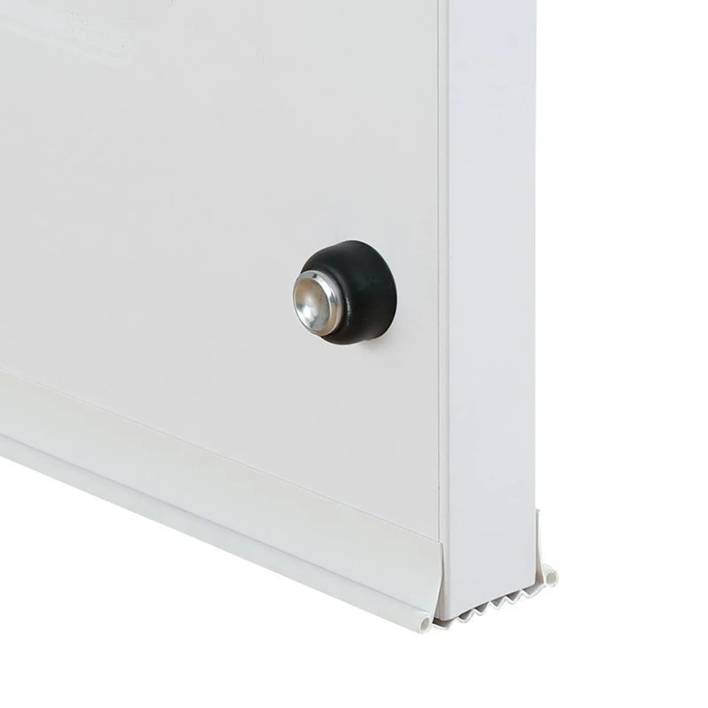 

Door Bottom Seal Strip Summer Mosquito Repellent Draught Excluder Stopper Door Bottom Guard Double 96cm Noise Reduction Guard