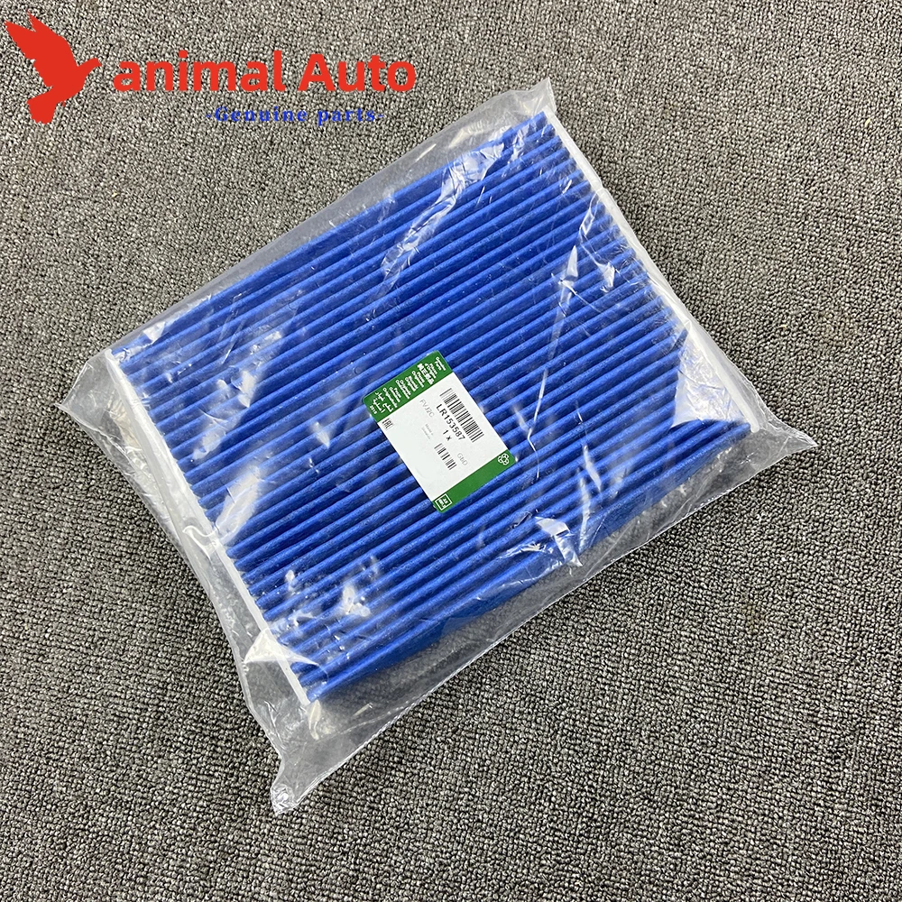 LR 153587 153562 Фильтр кондиционера для Land Rover 3.0L 4.4L Range Sports 2023 2024