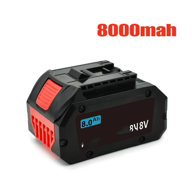 

Новый набор литий-ионных батарей 18 в 21700 Ач GBA18V80 для Bosch, 18-вольтовый беспроводной электроинструмент, дрели со встроенной батареей