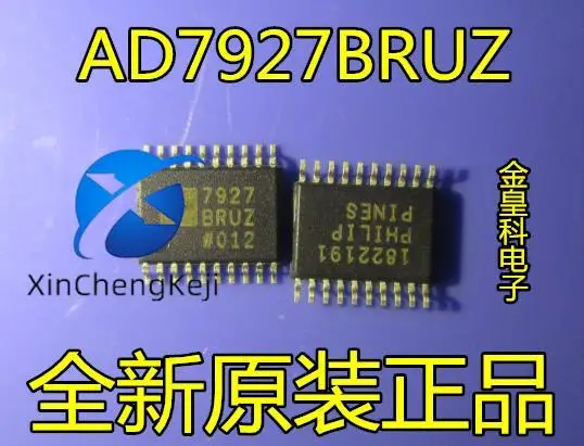 2pcs original new AD7927 AD7927BRUZ 20-TSSOP A/D converter