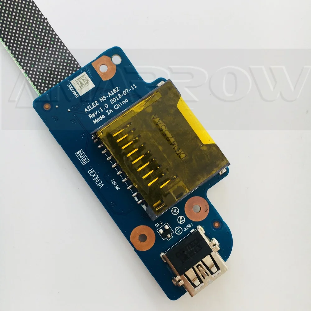 Оригинальная Бесплатная доставка Для lenovo E540 кард-ридер USB плата NS-A162 | Компьютеры