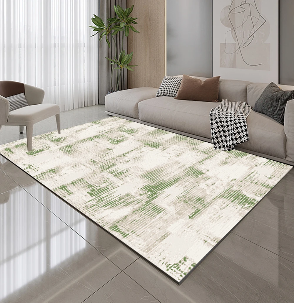 

Японский светильник шный ковер для гостиной, ковер для журнального столика, одеяло для спальни, прикроватное одеяло, мягкий водонепроницае...