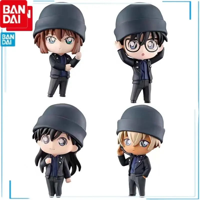 

BANDAI Detective Conan Conan Edogawa Rachel Moore Gashapon Anime Action Figure Collection Model Toy Gift for Children