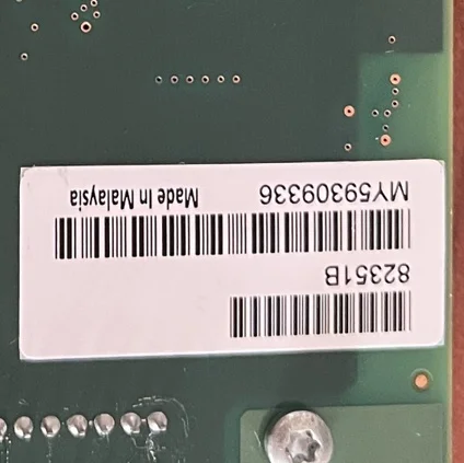 KEYSIGHT 82351B Высокопроизводительная интерфейсная карта PCIe-GPIB 82351-26504 половинной