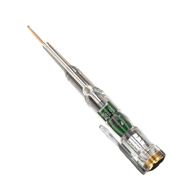

Screwdriver Voltage Detector Pen Electric Test Pen Intelligent Voltage Detector