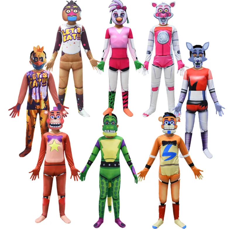 Маска на Хэллоуин FNAF