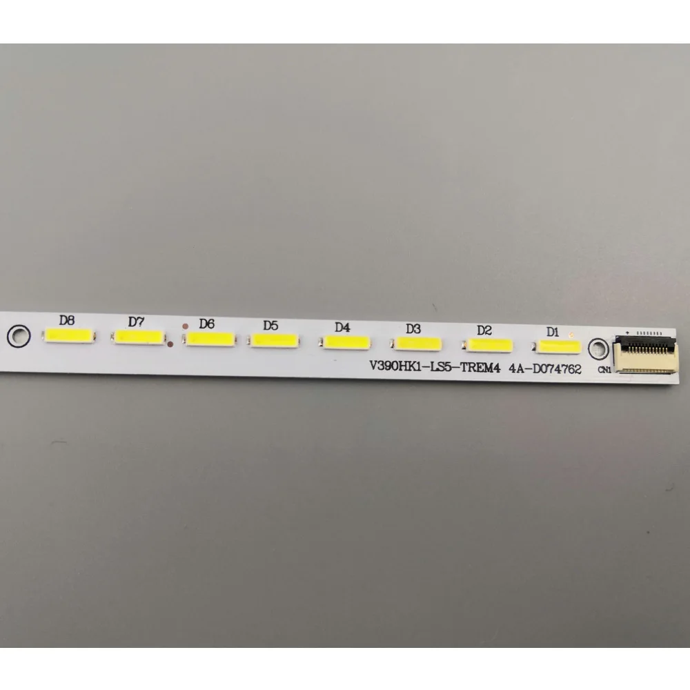 

495mm LED strip 48leds E117098 For Hisense 100%NEW V390HJ1-LE1 Light Bar V390HK1-LS5-TREM4 4A-D074762/D069457 1PCS=48 Light