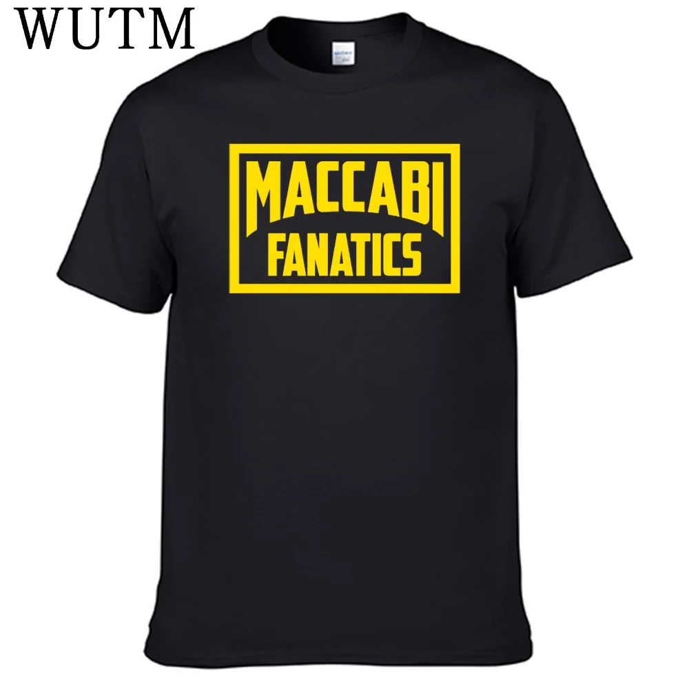Фото Новая мужская футболка Maccabi Fanatics из 100% хлопка №4