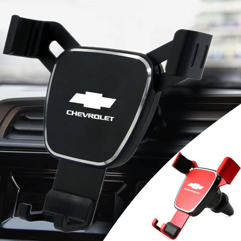 Гравитационный Автомобильный держатель для телефона с зажимом вентиляционного