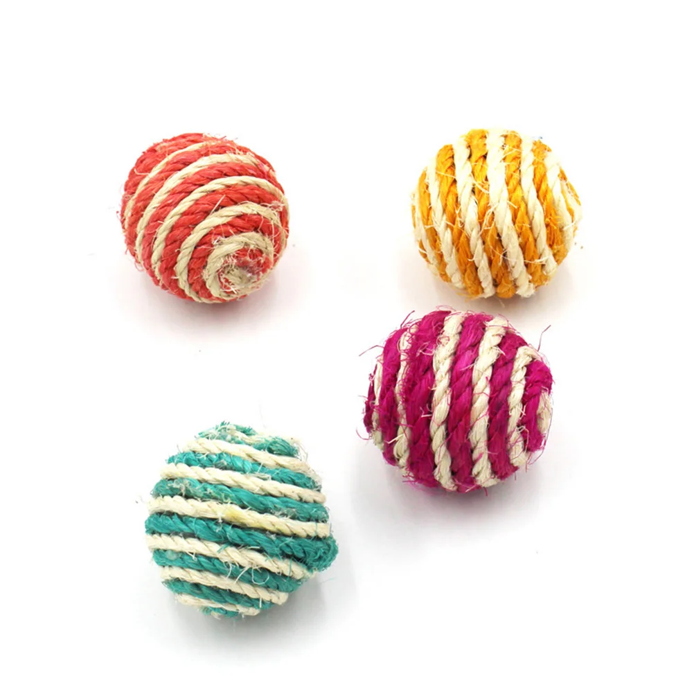 

2 Pcs Supplies Kitten Teaser Cat Toys Small Toy Cat Pet Toys Kitten Teaser Cat Toys Cat Balls