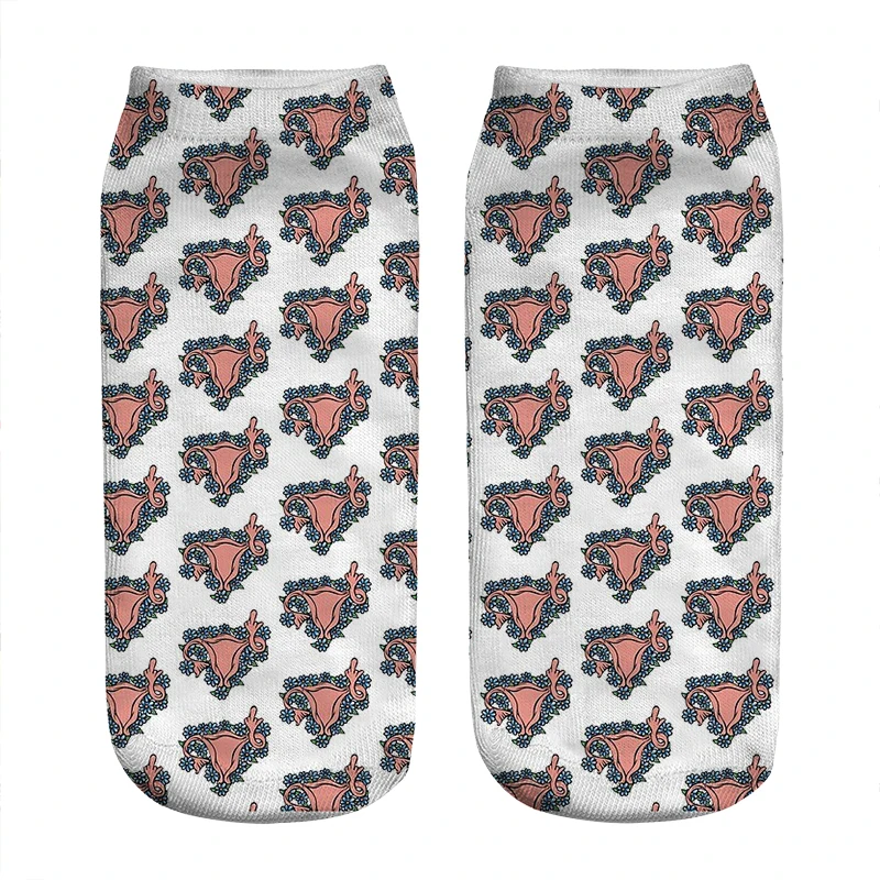 Рисунок 3 - Женские носки, кавайные забавные