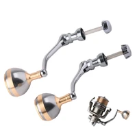 stable four angle shaft new accessories fishing reel grip pill drum fishing vessel refit all metal single rocker
