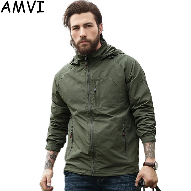 

2023 New Mens Jackets Male Jacket Man Out Clothing Fashion Coat Men's Autumn Men High Street Block Windbreaker Coats Winter Top