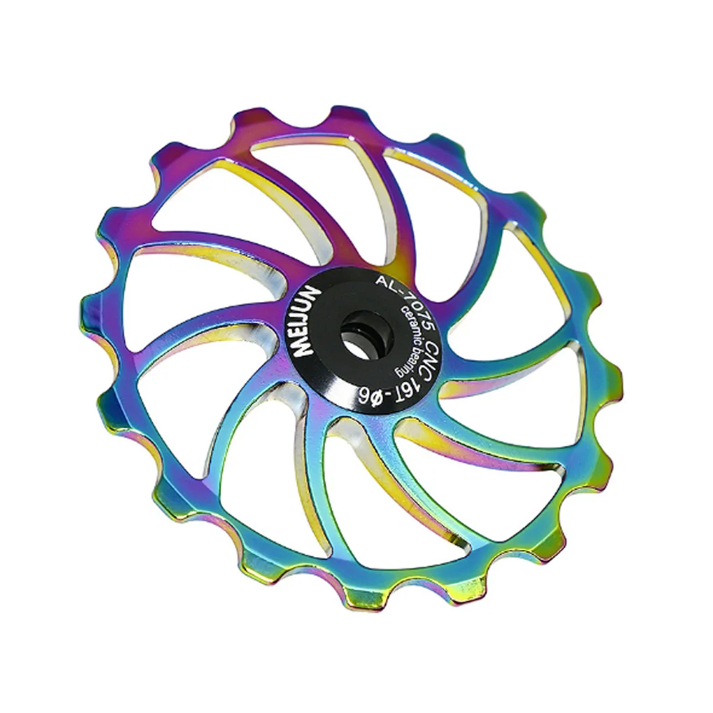 

Керамическое колесо подшипника 16T из алюминиевого сплава, высокопроизводительный задний переключатель передач, ролик практичного скорост...