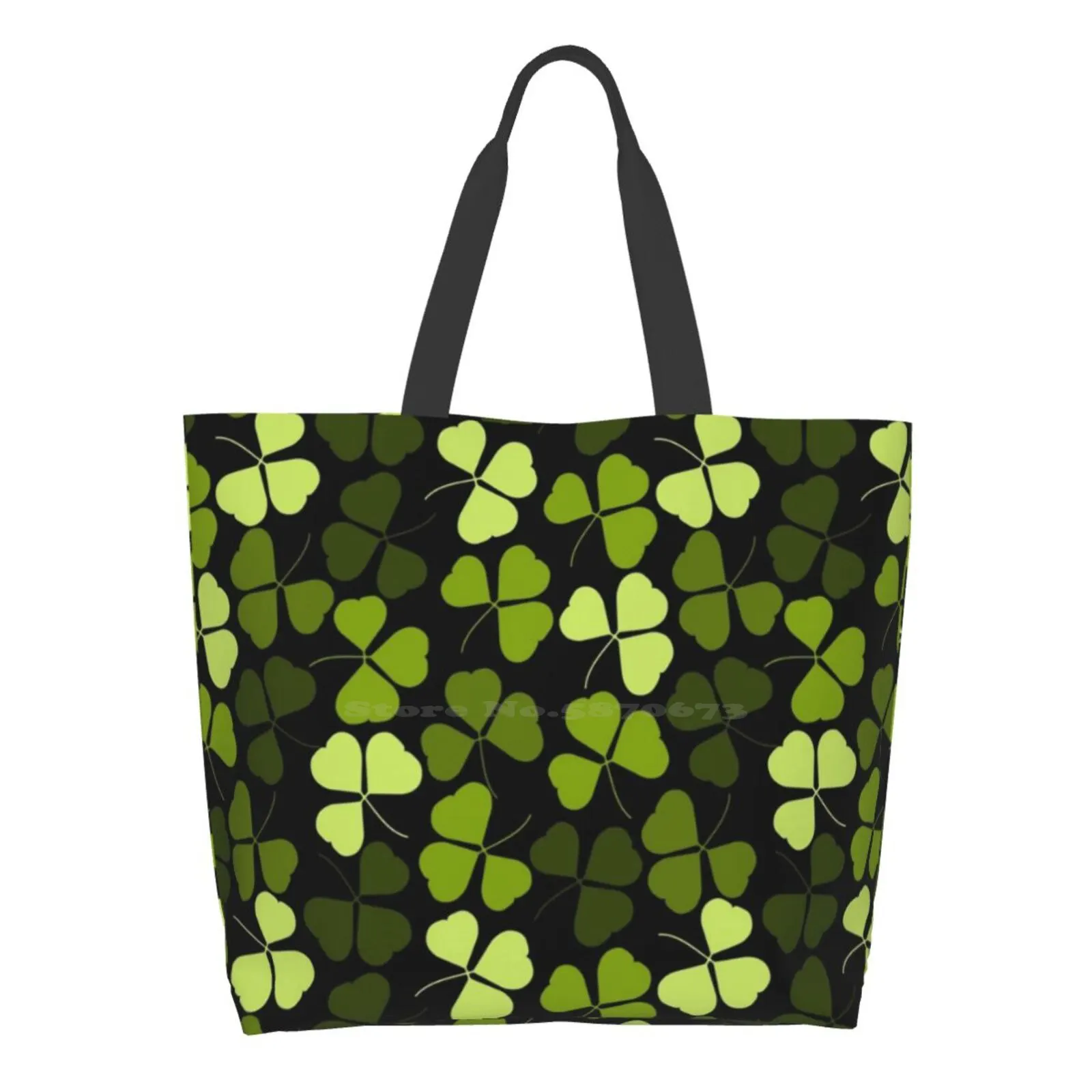 

Многоразовые бытовые сумки-тоуты Shamrock, сумки для хранения, S-Day, Ирландия, Бишоп, Чикаго, река, Грин, цвет редкий Северный