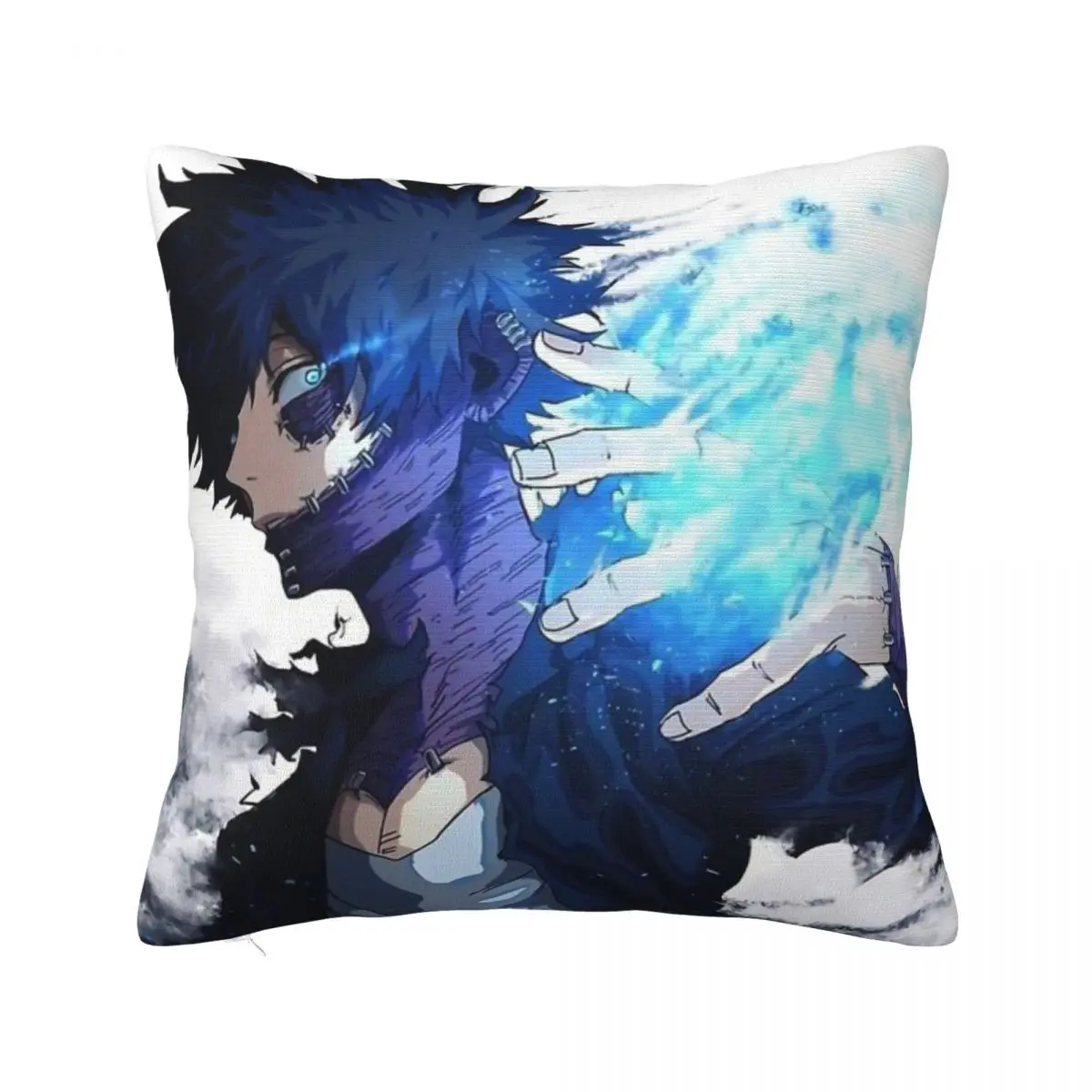 Boku No Hero Dabi Bluefire 1 Подушка с принтом Женская Стандартная кровать домашний декор Автомобильная наволочка Милая подушка