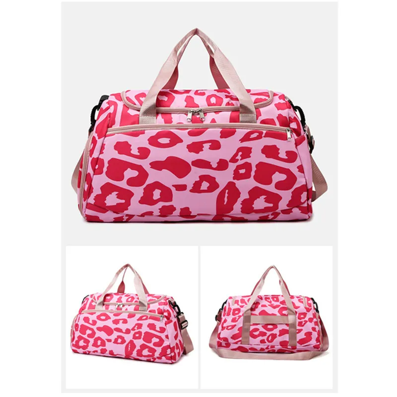 Большая спортивная сумка для мужчин и женщин чемодан фитнеса йоги Наплечная