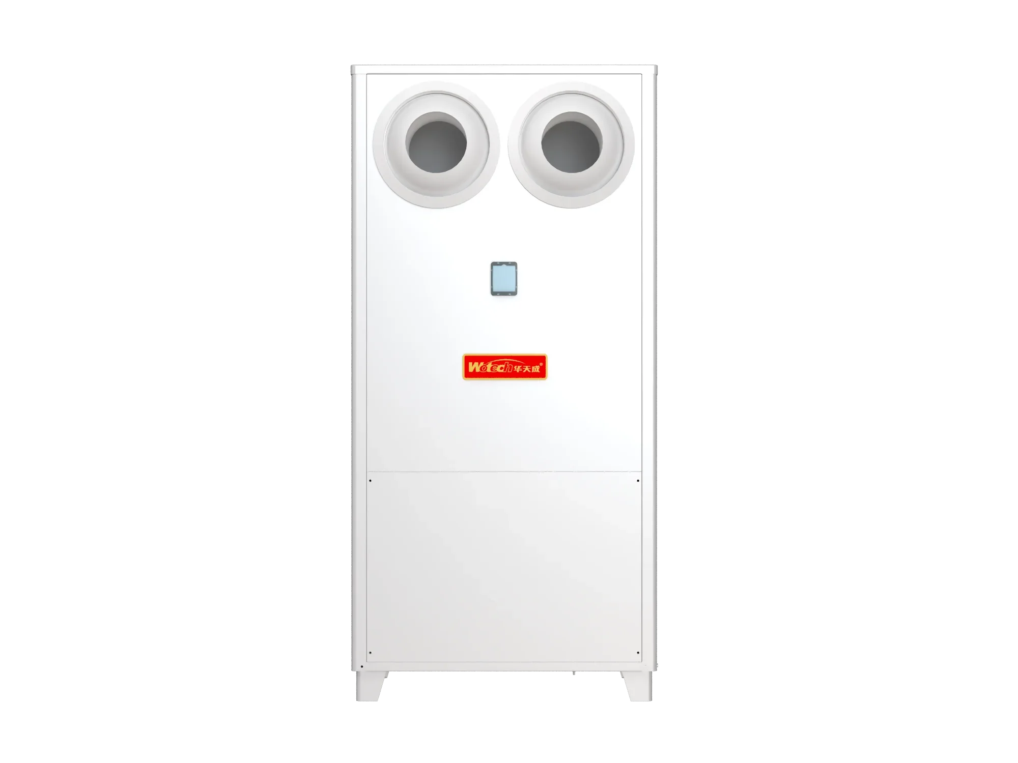 Полуоткрытый воздушный водяной охлаждающий Испарительный тепловой насос R410A для