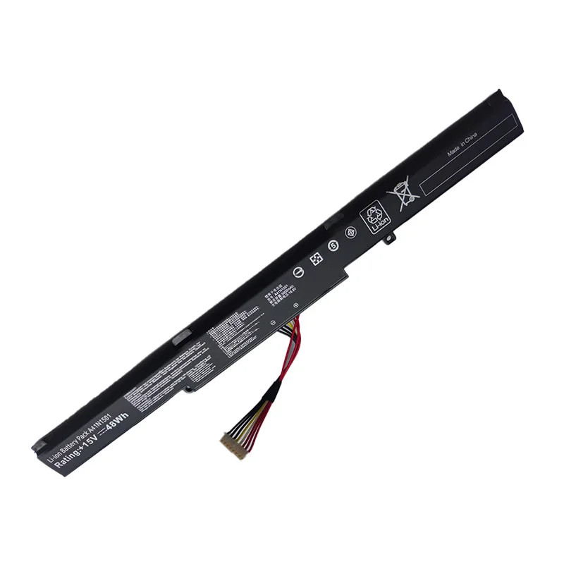 Для ASUS A41N1501 N552V N752V ZX70V GL752JW GL752VW FX71 аккумулятор
