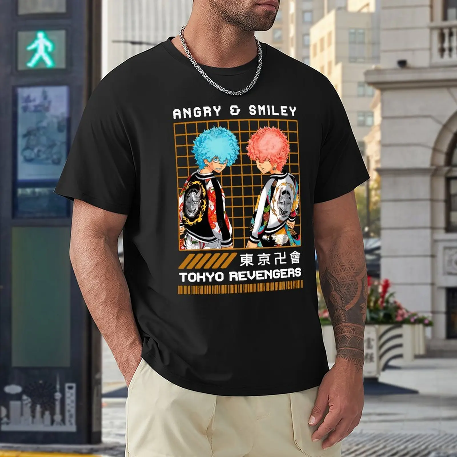 

Tokyo Revengers Unsiex Compassionate T Shirts Men Shirt Fashion Clothes Graphics Sweatshirt 100% Cotton TShirts Tee Top
