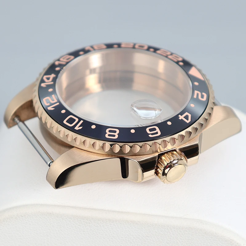 Часы Fenya 40 мм NH35 Стальной корпус Сапфировое стекло Подходит для Seiko NH36/34 Miyota 8205 8215