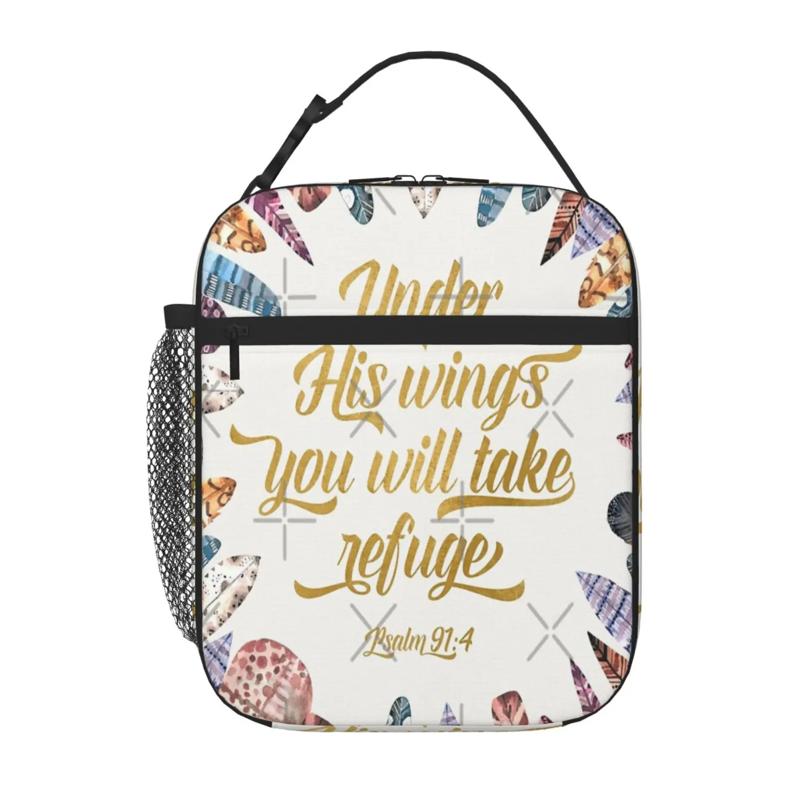 

Psalm Anime Lunch Bag Women'S Lunch Bags Thermal Bag Lunchbox Bag Thermal Lunch Box