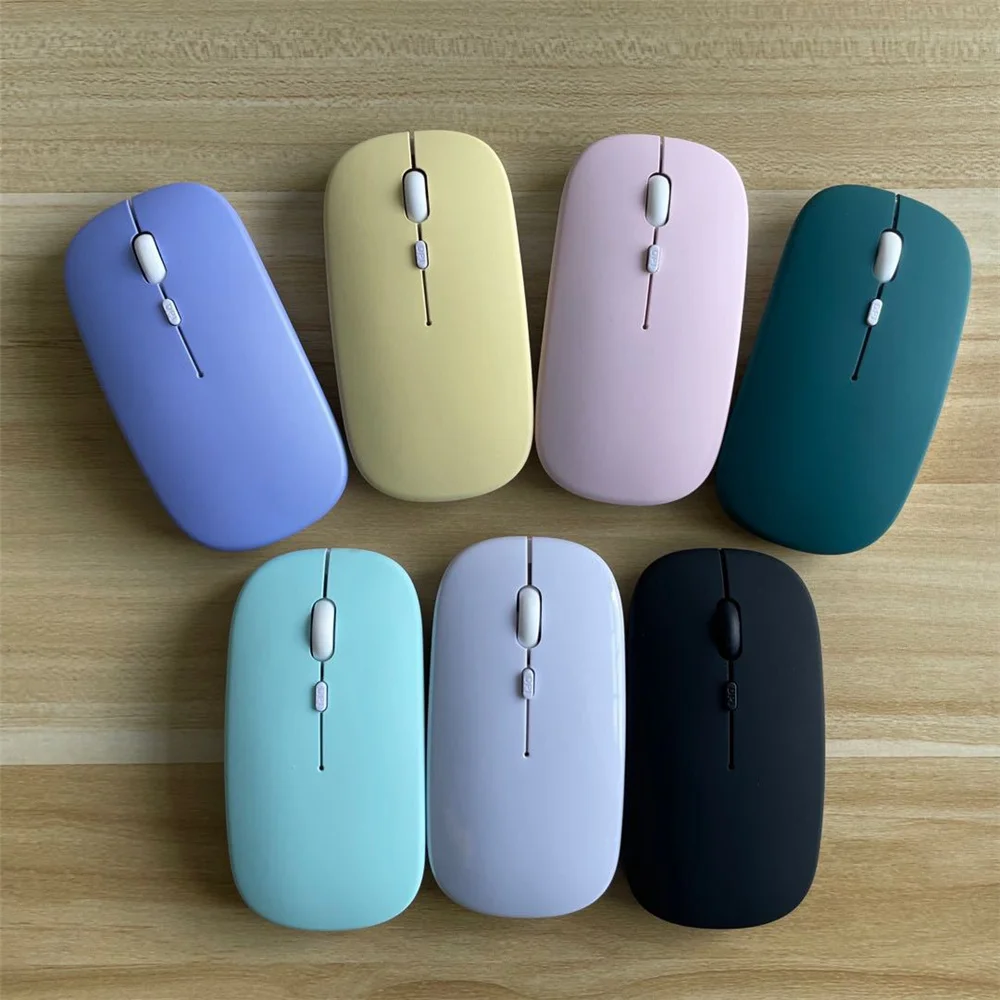 Беспроводная Bluetooth мышь для Apple iPad iPhone Samsung Huawei Lenovo Android Windows батарея портативная