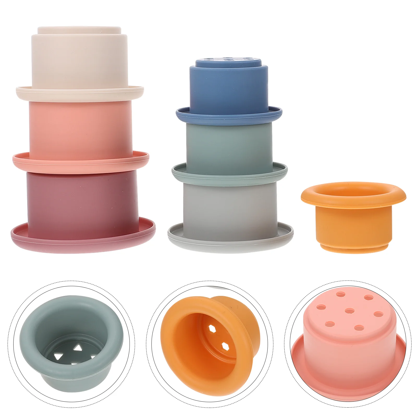 

7 шт., детская игрушка для купания