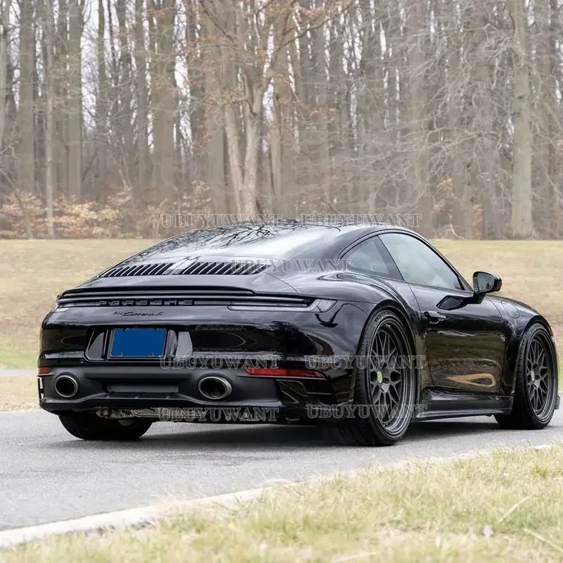 2018 2019 2020 2021 год для Porsche Carrera 992 SPOILER Стайлинг автомобиля из углеродного волокна