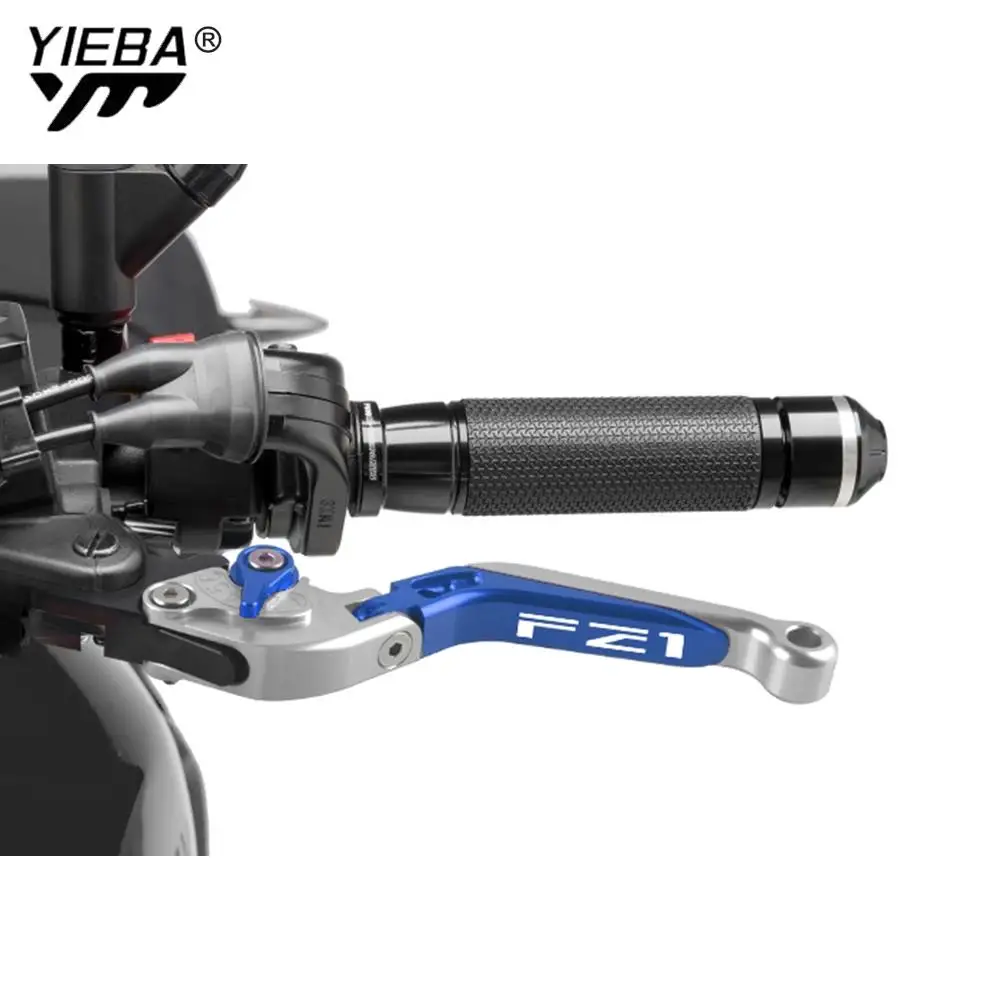 

CNC Accessories Motorcycle Brake Clutch Levers Foldable Extendable Adjustable For Yamaha FZ1 FZ1FAZER FAZER 2006-2015 2014 2013