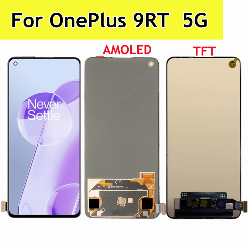 

6,62 "AMOLED/TFT для OnePlus 9RT 5G 1 + 9 RT MT2110 MT2111 ЖК-дисплей