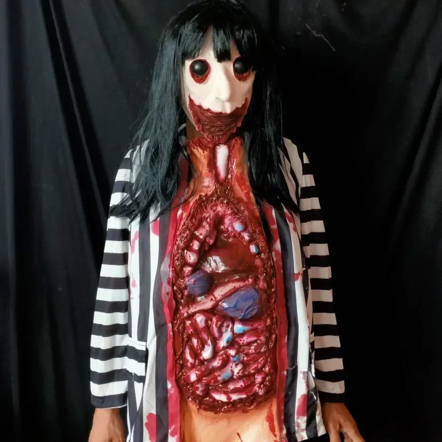 Хэллоуин спай дом с приведениями гарори реквизит призрак ужас человеческие