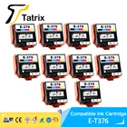 Совместимый чернильный картридж Tatrix для картриджа Epson 376 T376 T3760, цветной струйный картридж для принтера Epson PictureMate PM-525 PM525