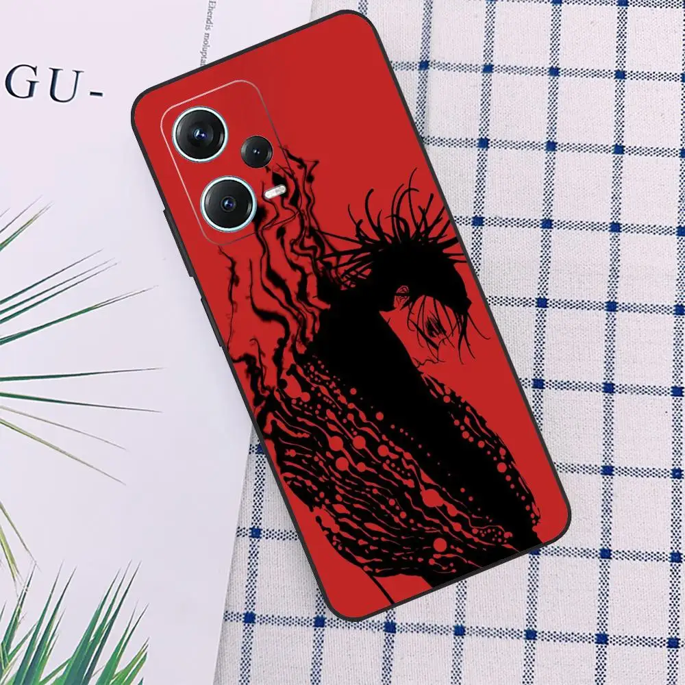 Черный чехол для телефона Redmi Note 13 Pro Plus 12 11 A3X A1 A2 13C 12C