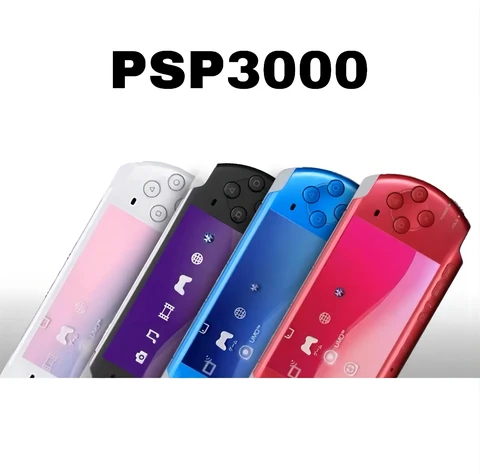 Оригинальная игровая консоль PSP 1000/psp 2000/psp 3000 32 Гб 64 Гб 128 Гб карта памяти включает в себя бесплатные игры